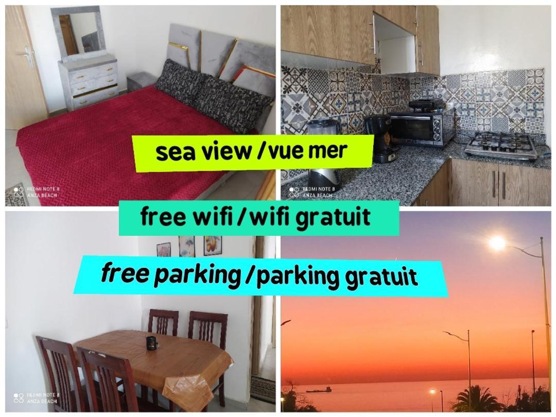 Appartement Vue Mer Anza 阿加迪尔 外观 照片